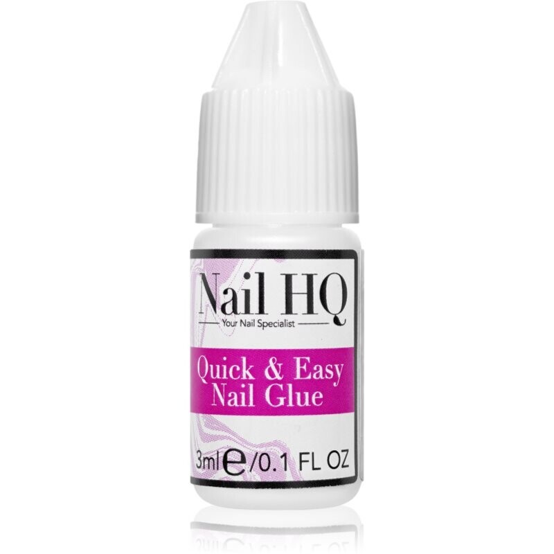 Nail HQ Quick & Easy Nail Glue nail glue 3 ml