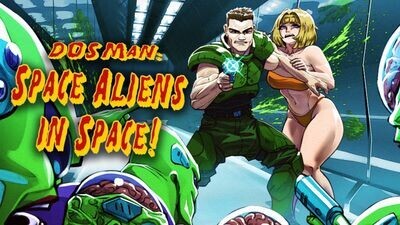 DOSMan: Space Aliens in Space!