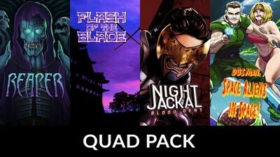 Boomer Shooter Quad Pack