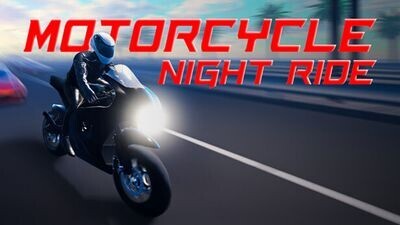 Motorcycle Night Ride