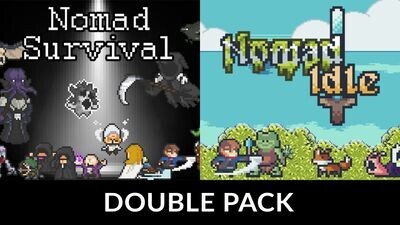 Nomad Survival and Nomad Idle Double Pack