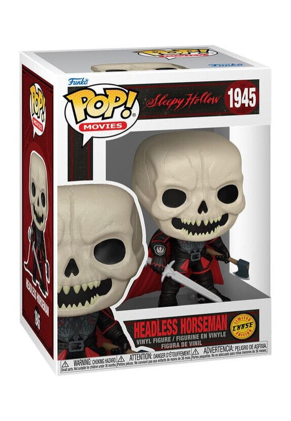Sleepy Hollow - Headless Horseman w/Chase POP! Vinyl - Funko Pop