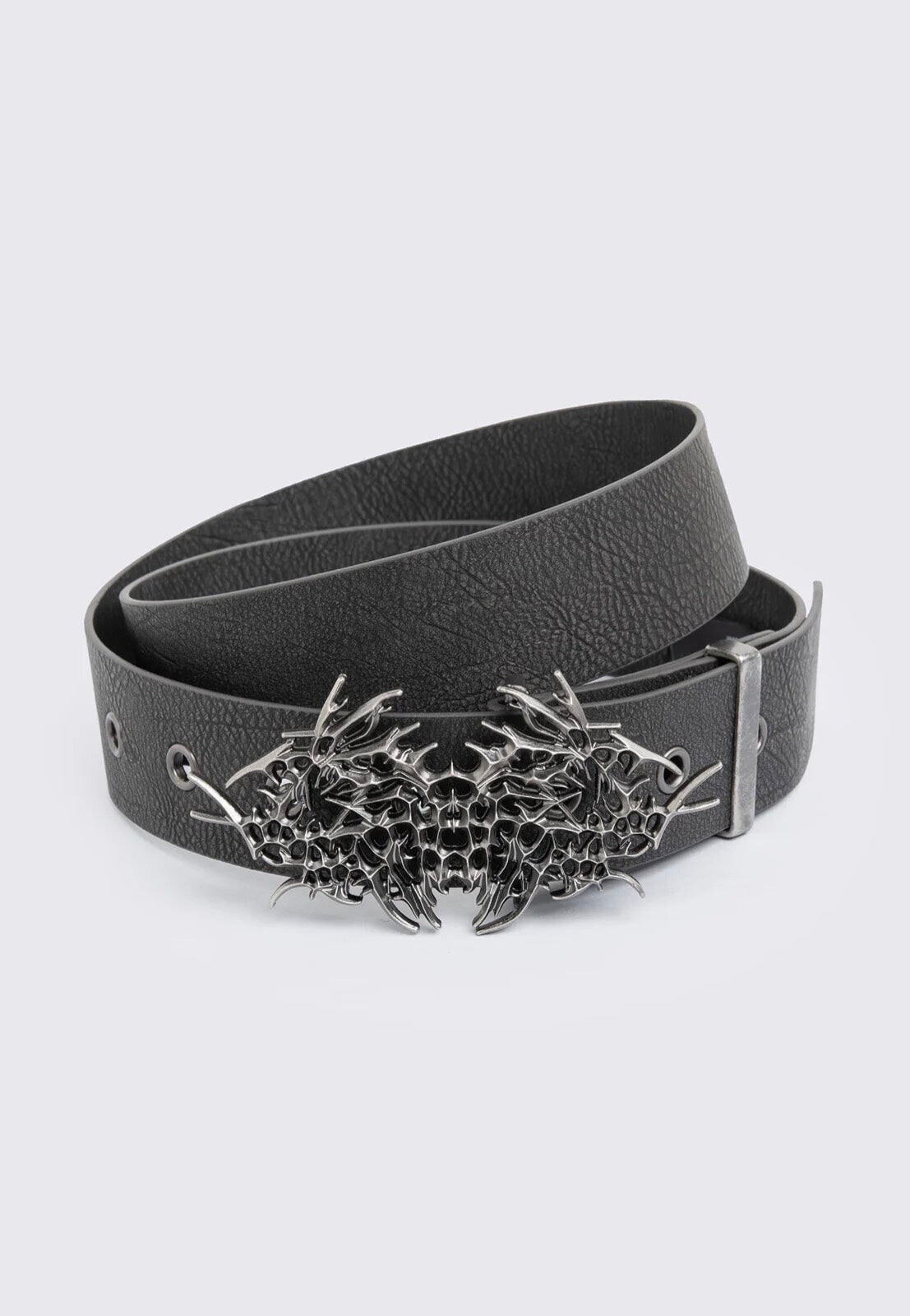 Minga London - Arcane Buckle Black - Belt