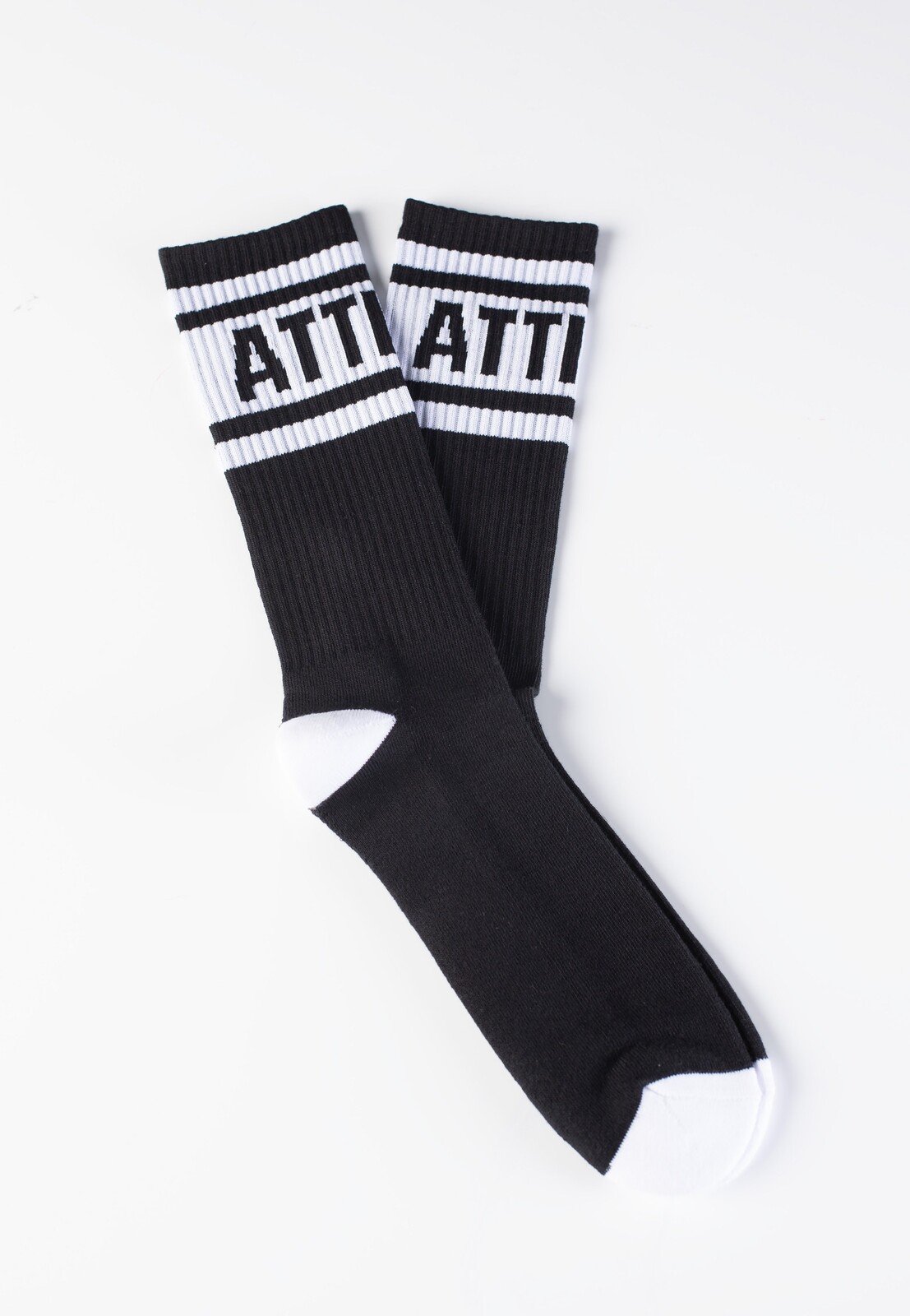 Atticus - Panama Black/White - Socks