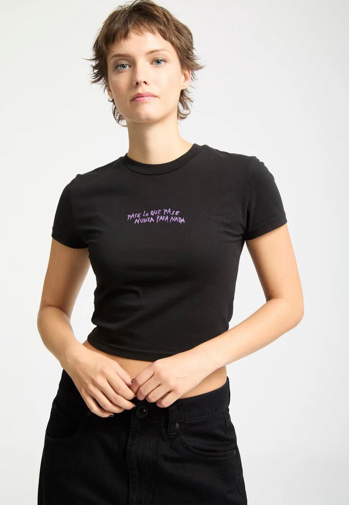 Volcom - Moove On Black - Top - black - L - Jersey