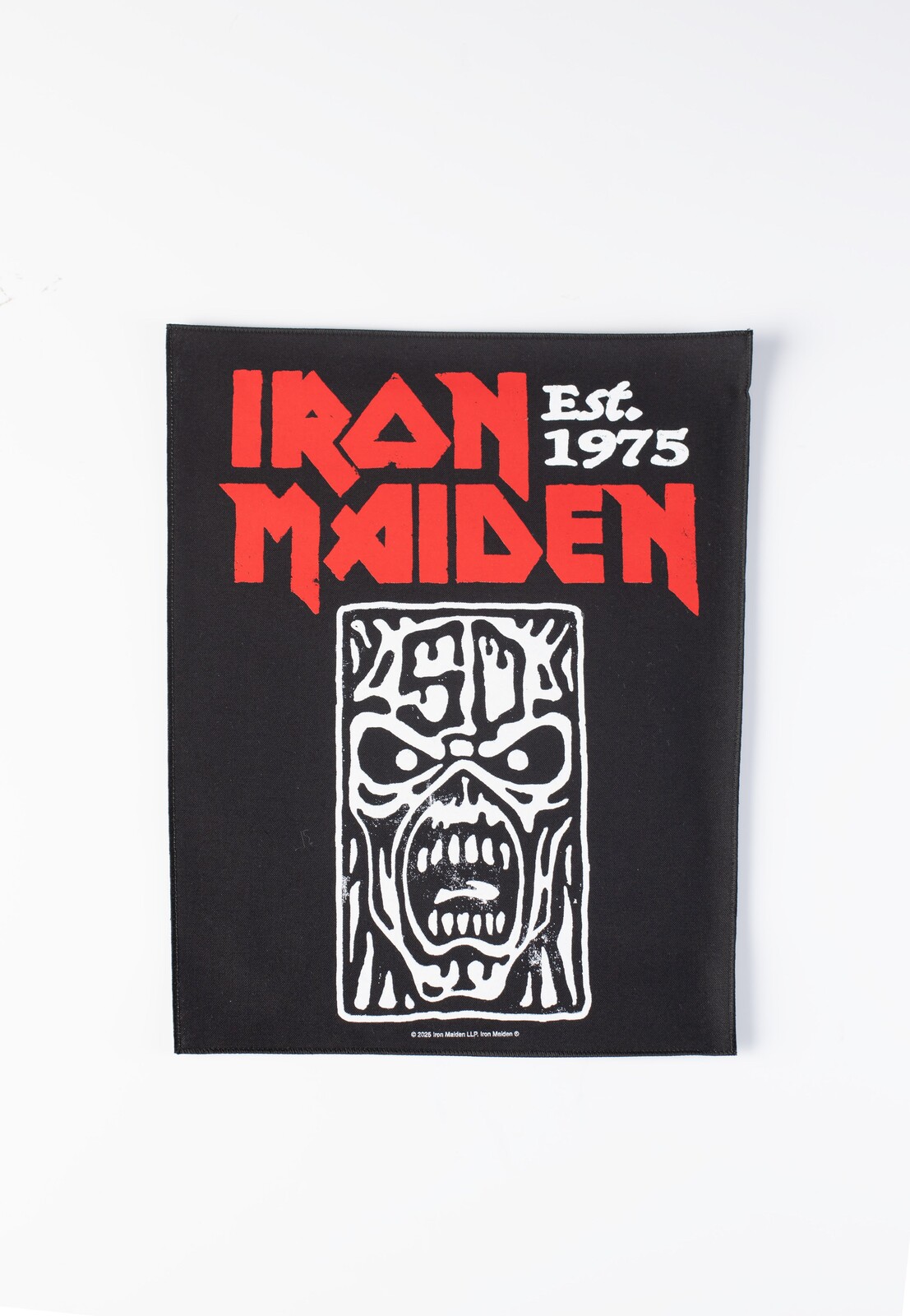 Iron Maiden - Est. 1975 - Backpatch