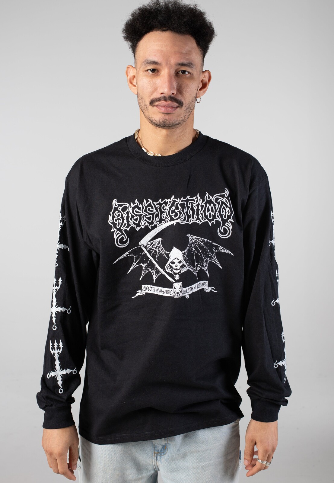 Dissection - Reaper - Longsleeve - black - L - Jersey