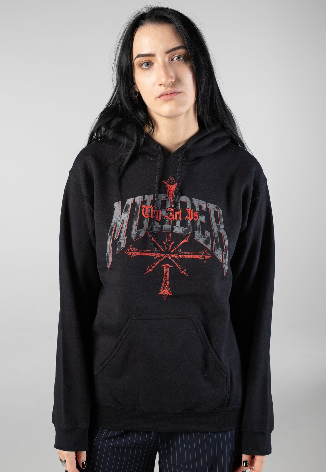 Thy Art Is Murder - Beast Inside - Hoodie - black - L - 50% Cotton, 50% Polyester,Sweat