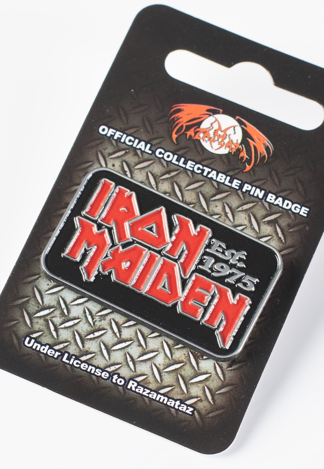 Iron Maiden - Est. 1975 - Pin