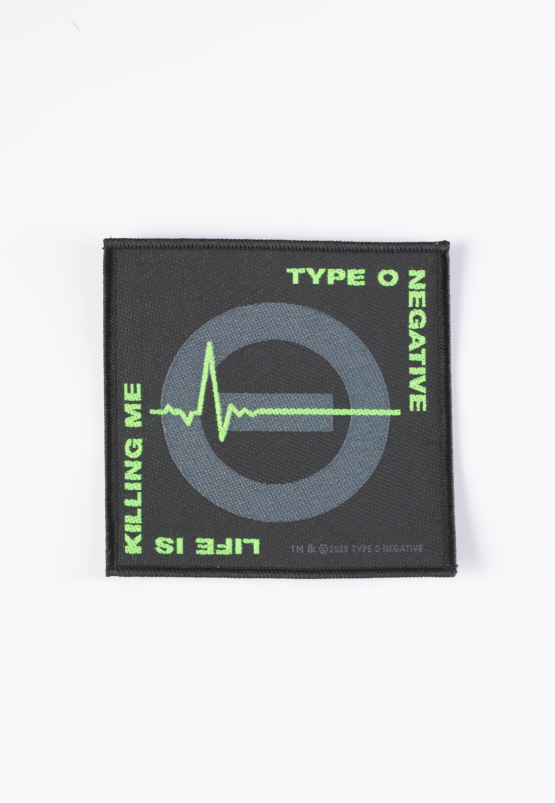 Type O Negative - Life Is Killing Me - Patch