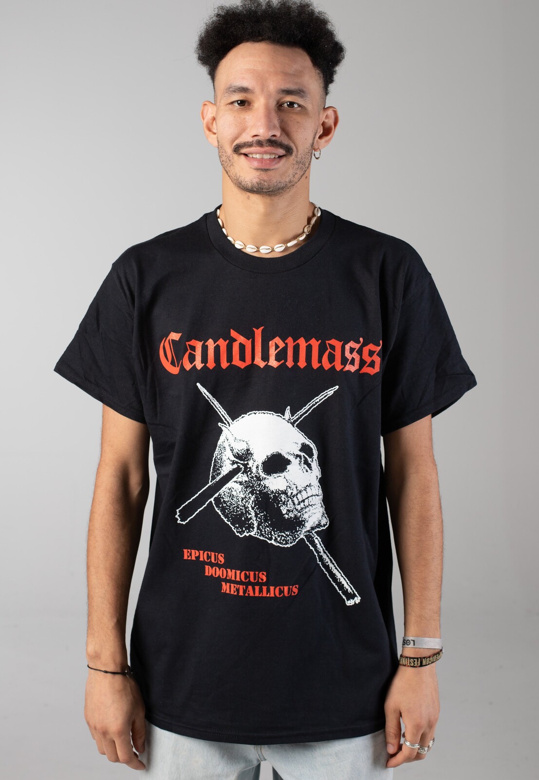 Candlemass - Epicus Doomicus Metallicus - T-Shirt - black - L - Jersey