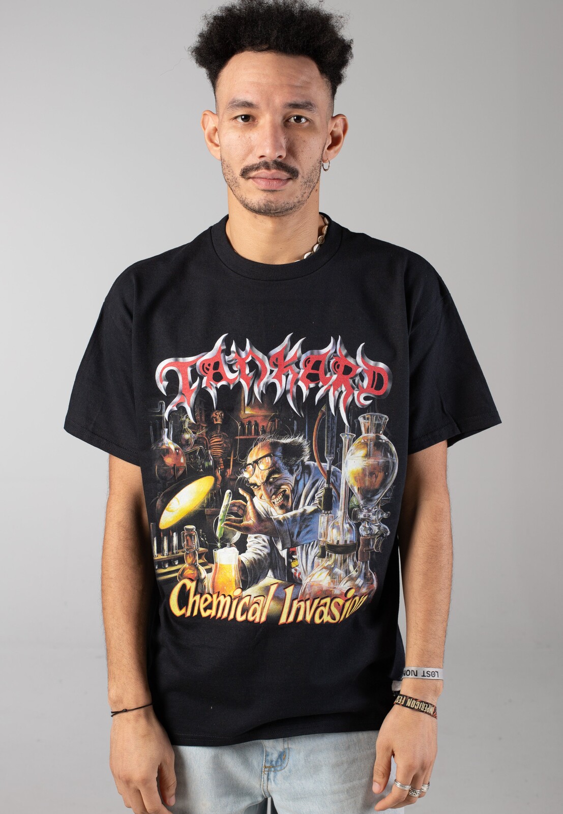 Tankard - Chemical Invasion - T-Shirt - black - L - Jersey