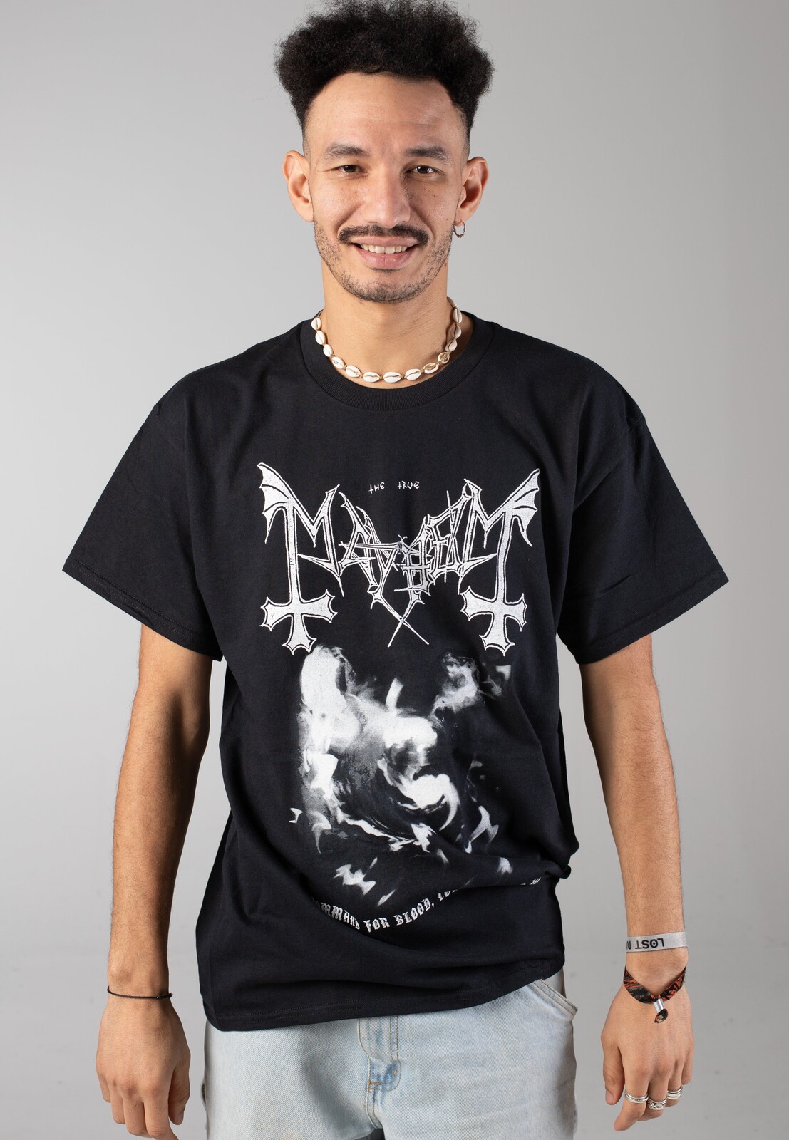 Mayhem - Command For Blood - T-Shirt - black - L - Jersey