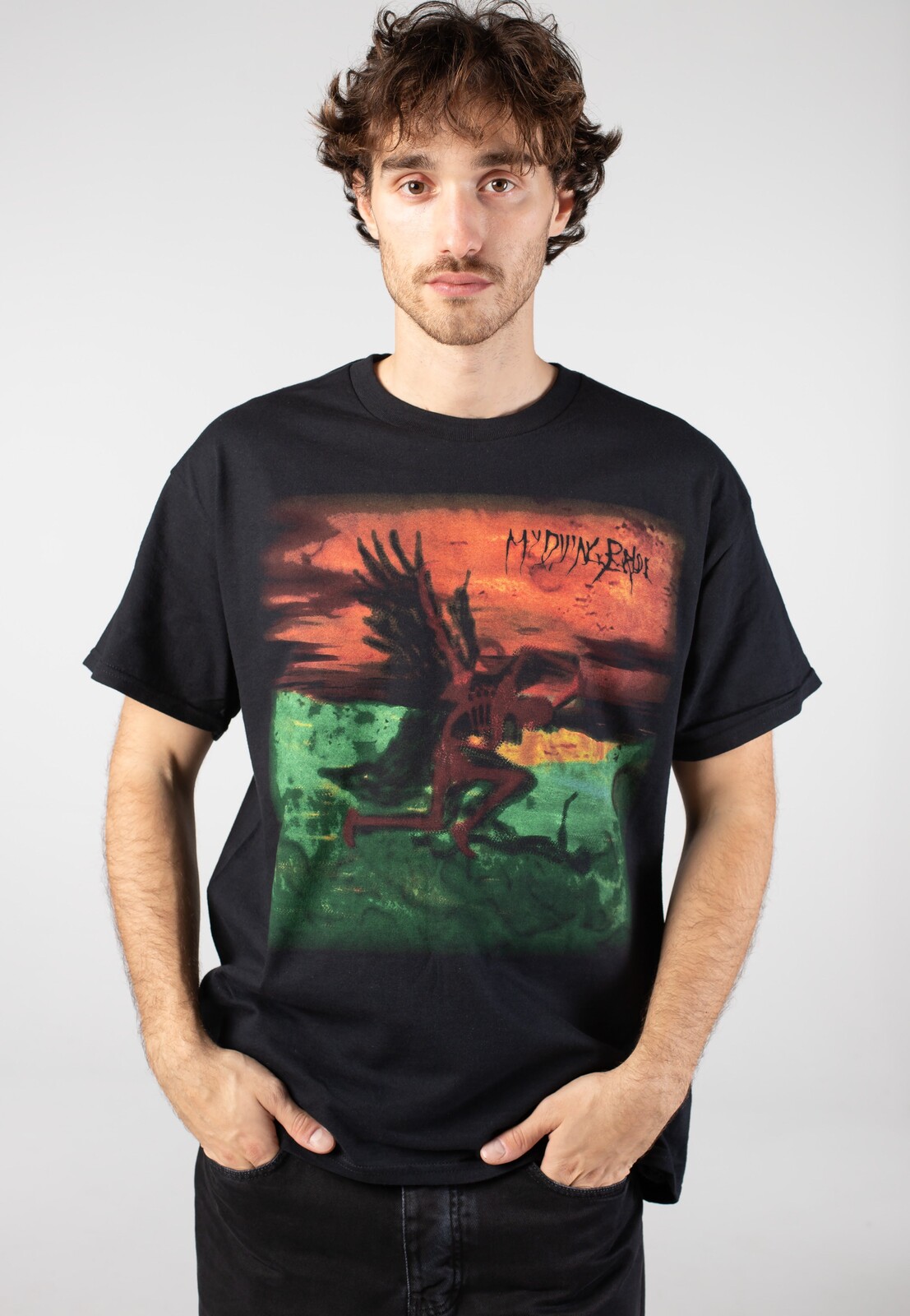 My Dying Bride - The Dreadful Hours - T-Shirt - black - L - Jersey