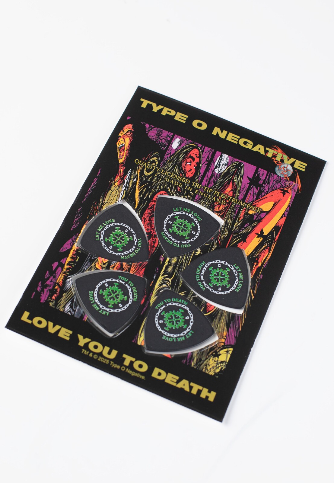 Type O Negative - Love You To Death - Plectrum