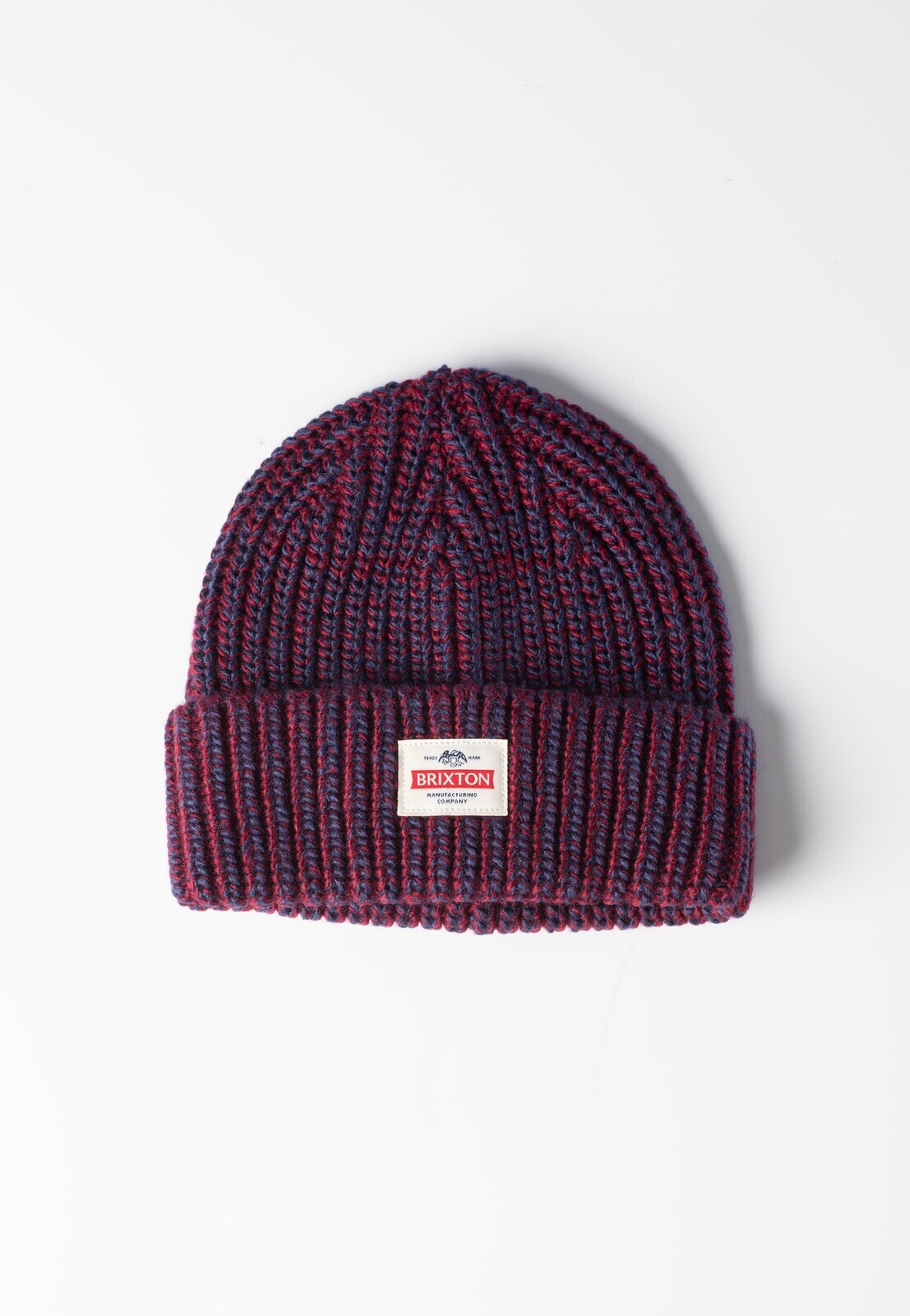 Brixton - Altered Threads Mood Indigo/Burgundy - Beanie