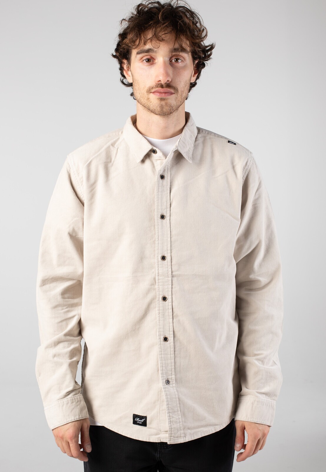 REELL - Strike Oatmeal - Shirt