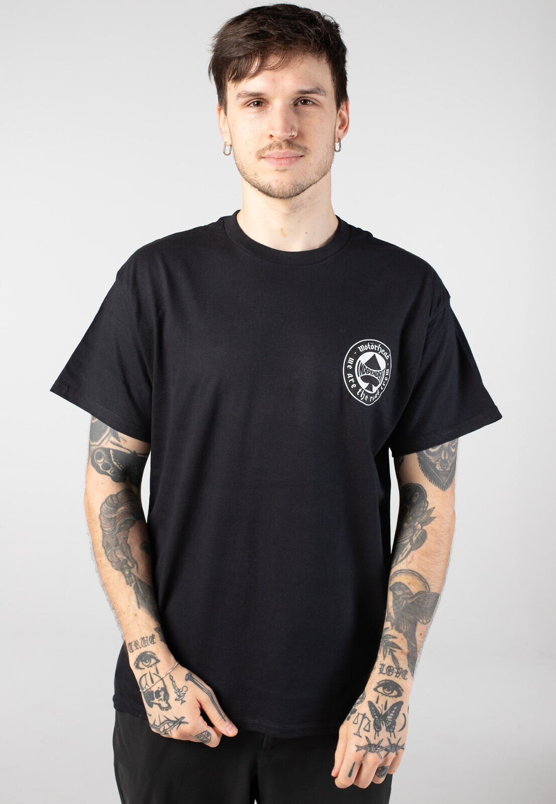 Independent x Motörhead - Spade Black - T-Shirt - black - L - Jersey
