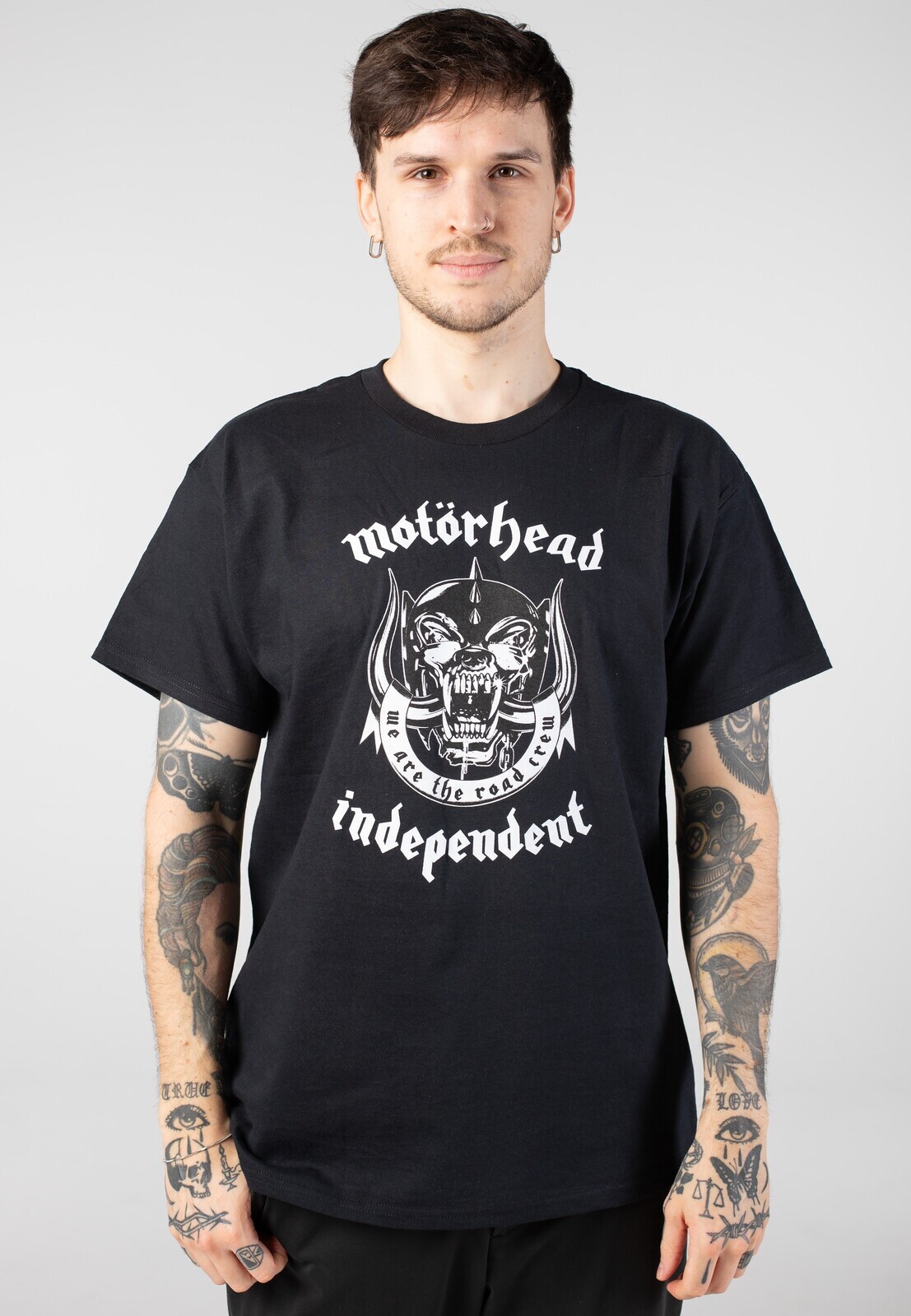 Independent x Motörhead - Warpig Black - T-Shirt - black - L - Jersey