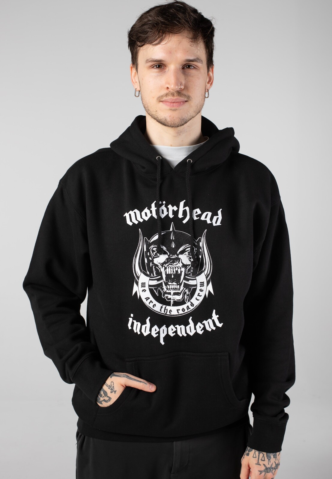 Independent x Motörhead - Warpig Black - Hoodie - black - L - Sweat