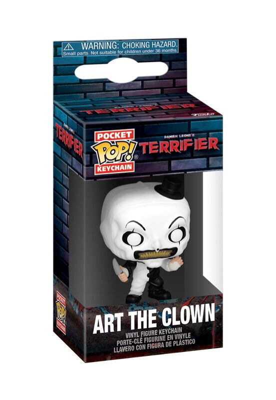 Terrifier - Art The Clown POP! - Keychain