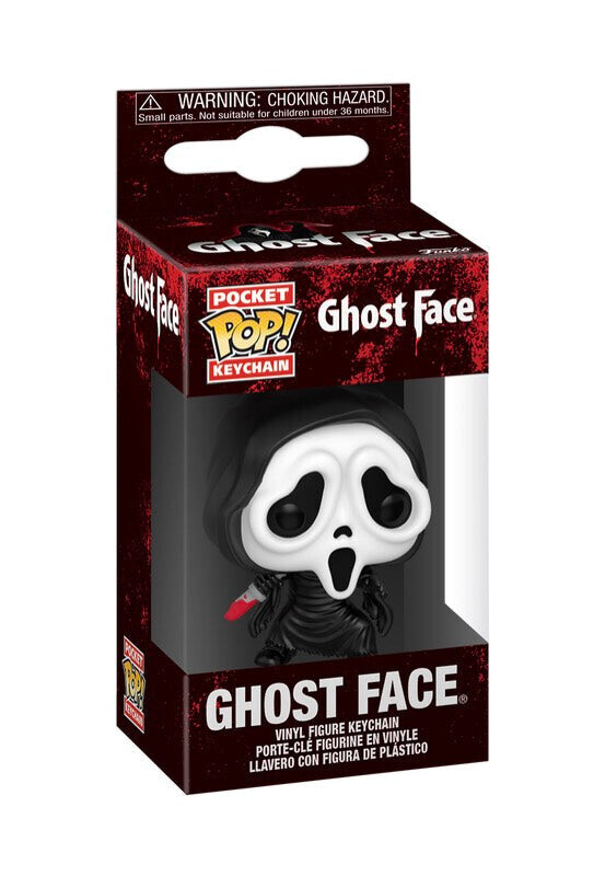 Scream - Ghost Face POP! - Keychain