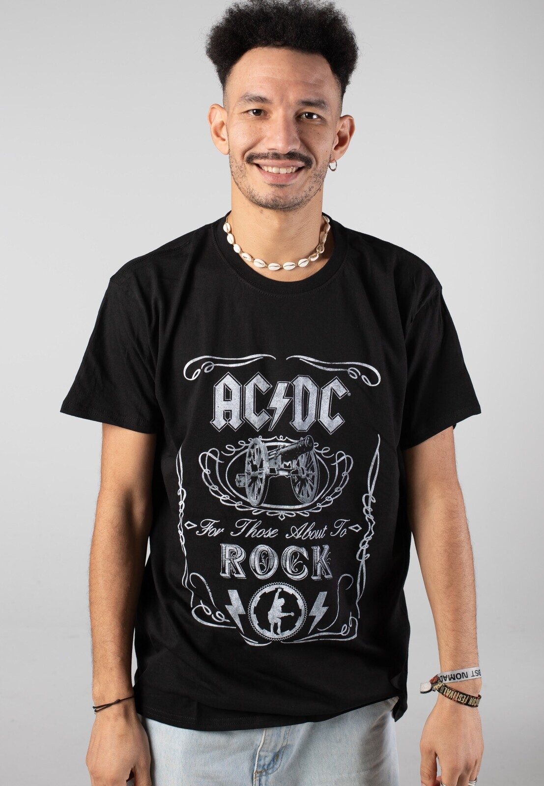 AC/DC - Canon Swig Vintage - T-Shirt - black - L - Jersey