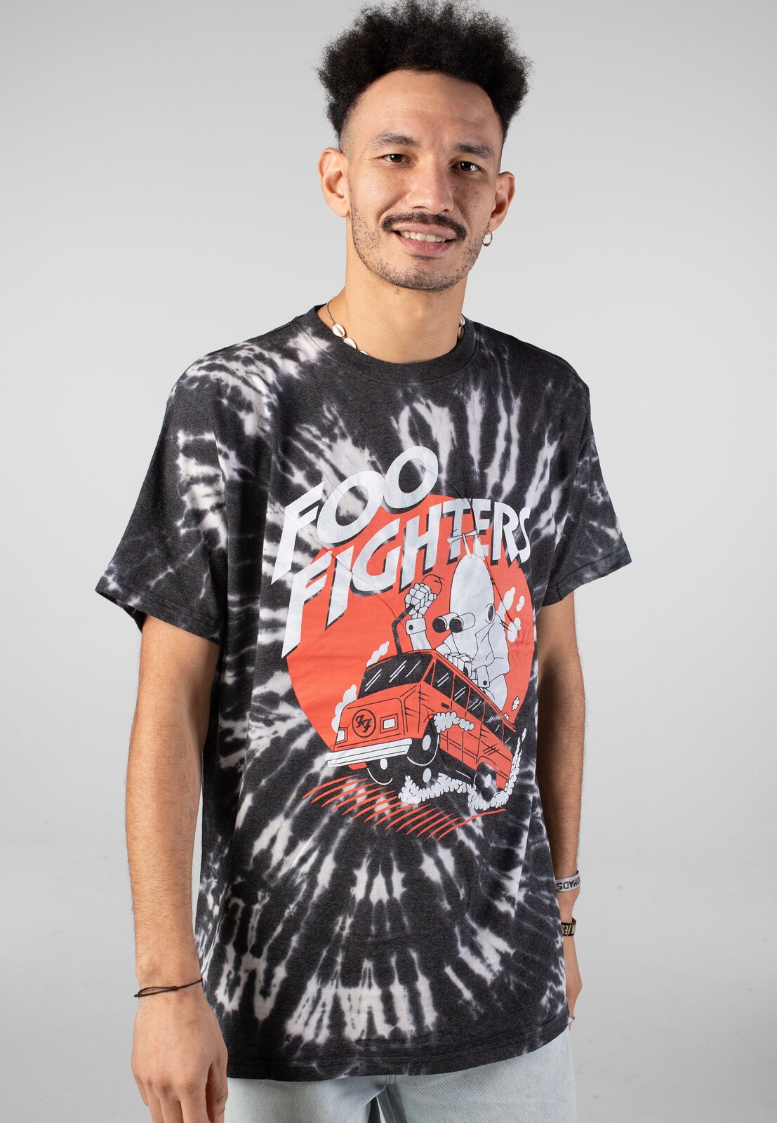 Foo Fighters - Speeding Bus - T-Shirt - multicolored - L - Jersey