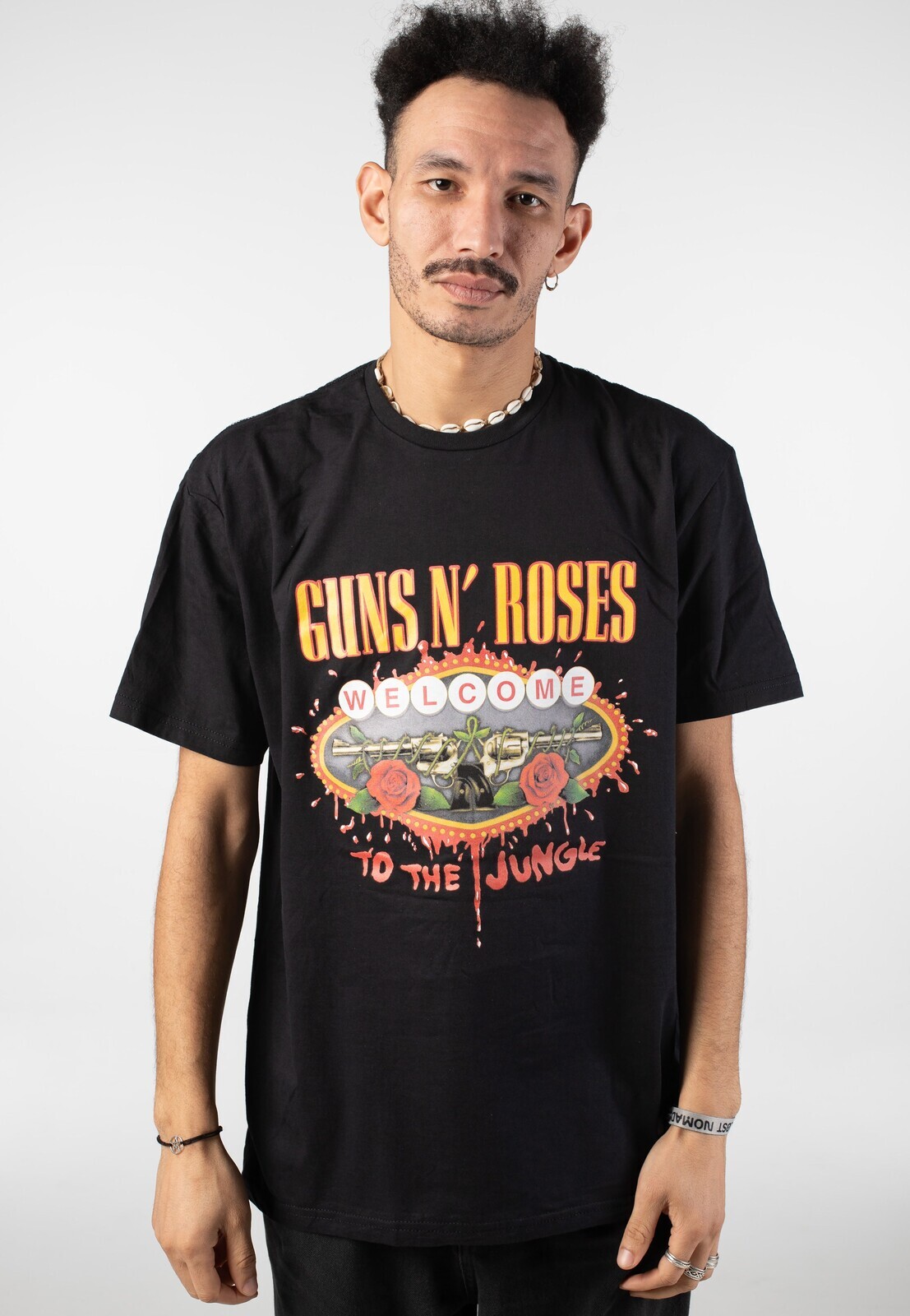 Guns N' Roses - Welcome to the Jungle - T-Shirt - black - L - Jersey