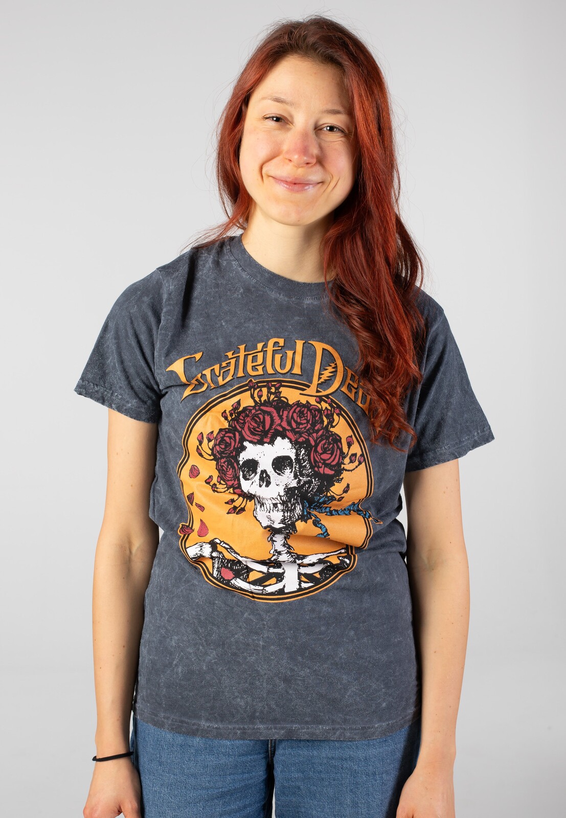 Grateful Dead - Best of Cover Washed - T-Shirt - black - L - Jersey
