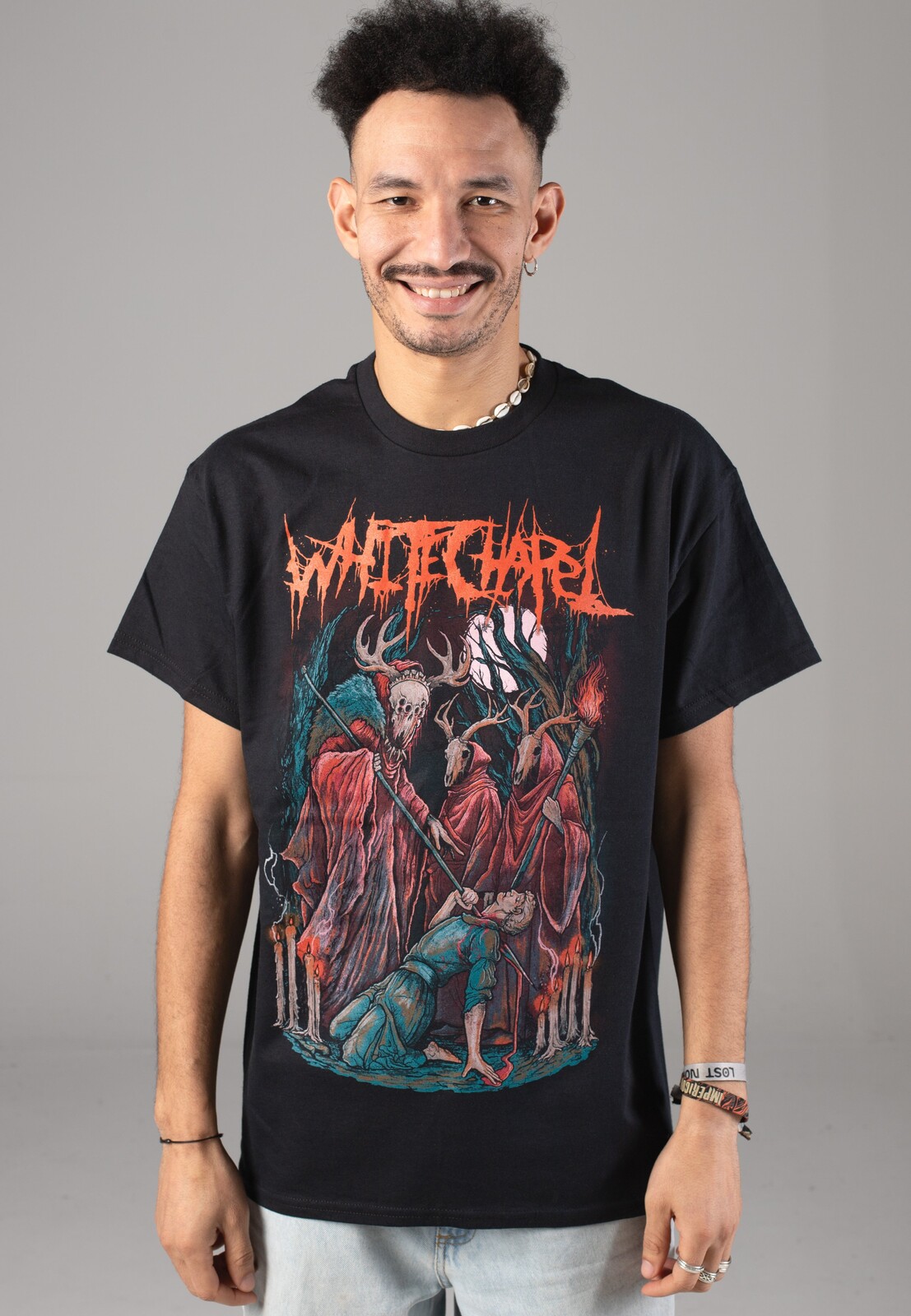 Whitechapel - Rituals Of Hate - T-Shirt - black - L - 100% Cotton,Jersey