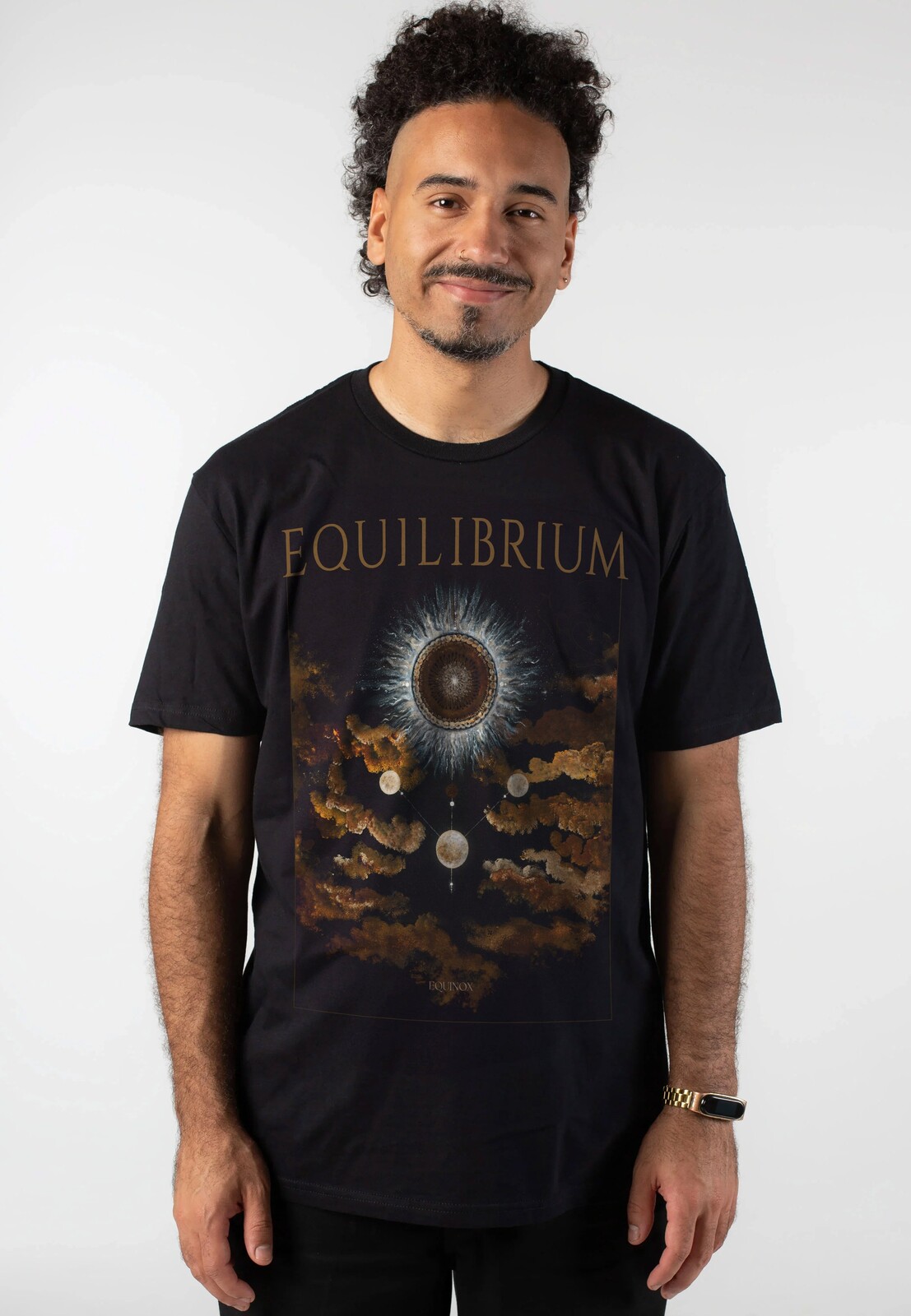 Equilibrium - Equinox - T-Shirt - black - L - 100% Cotton,Jersey