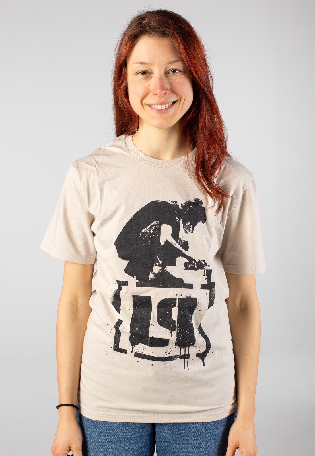 Linkin Park - Meteora Sand - T-Shirt - beige - L - Jersey