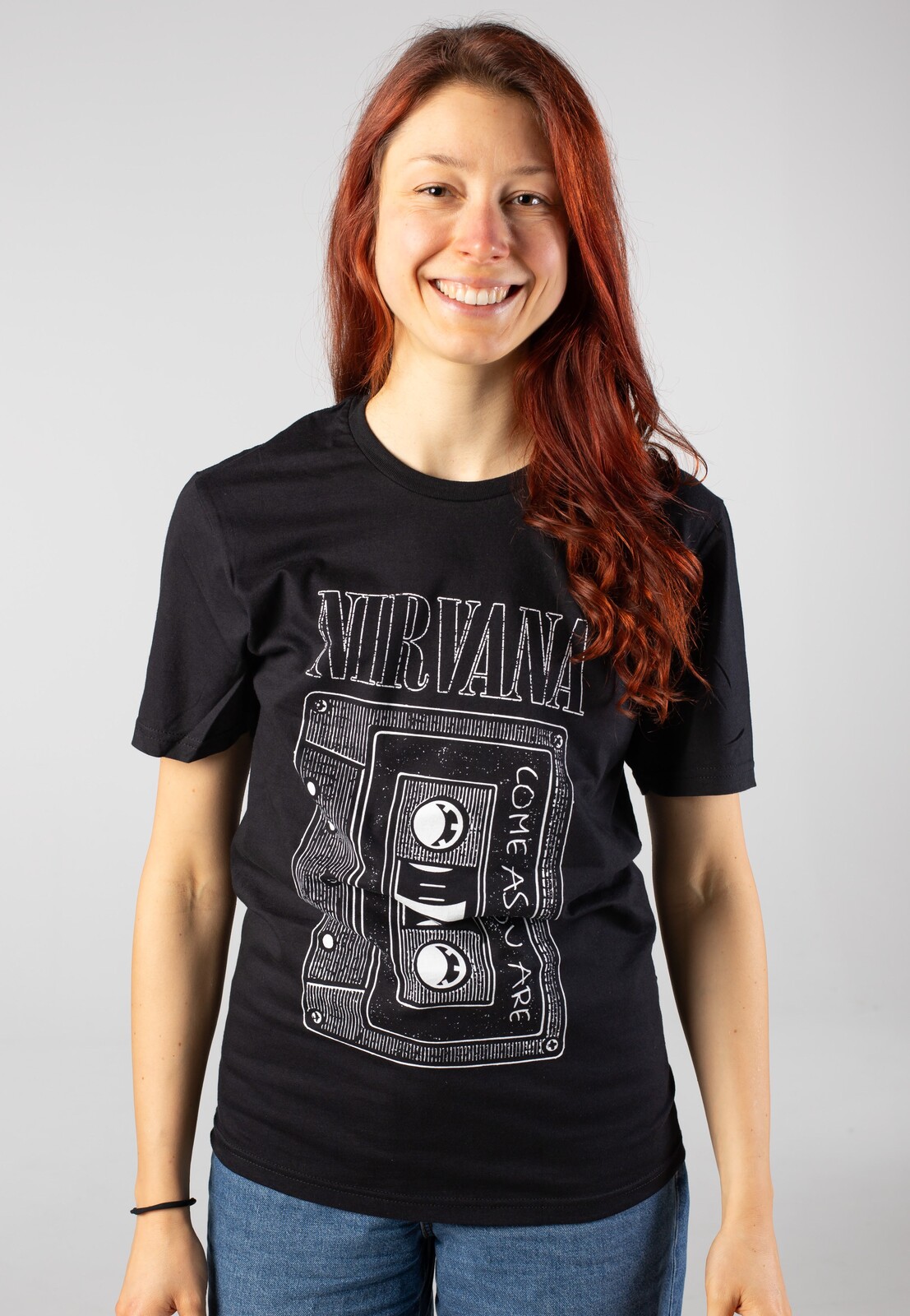 Nirvana - As You Are Tape - T-Shirt - black - L - Jersey