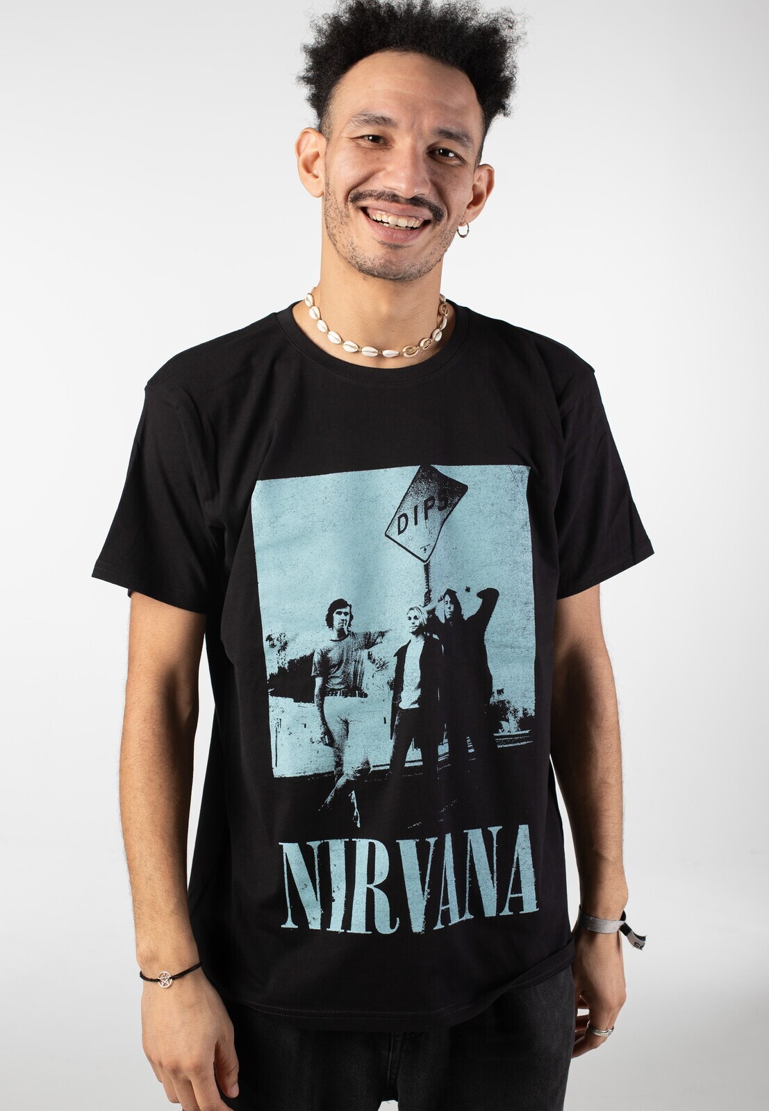 Nirvana - Dips - T-Shirt - black - L - Jersey