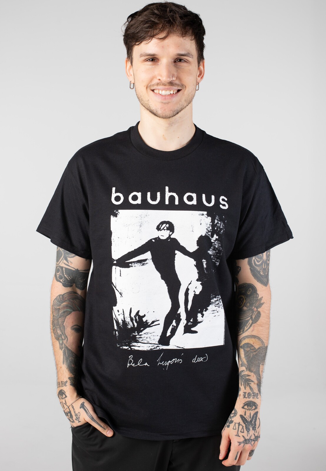 Bauhaus - Bela Lugosi's Dead - T-Shirt - black - L - Jersey