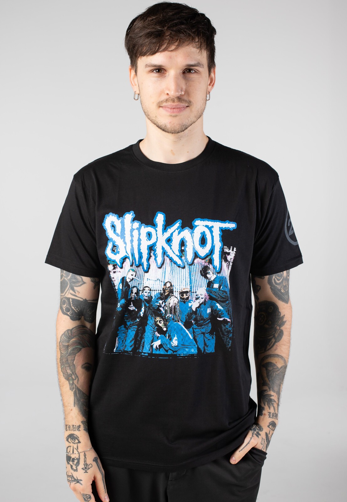 Slipknot - Tattered & Torn - T-Shirt - black - L - Jersey