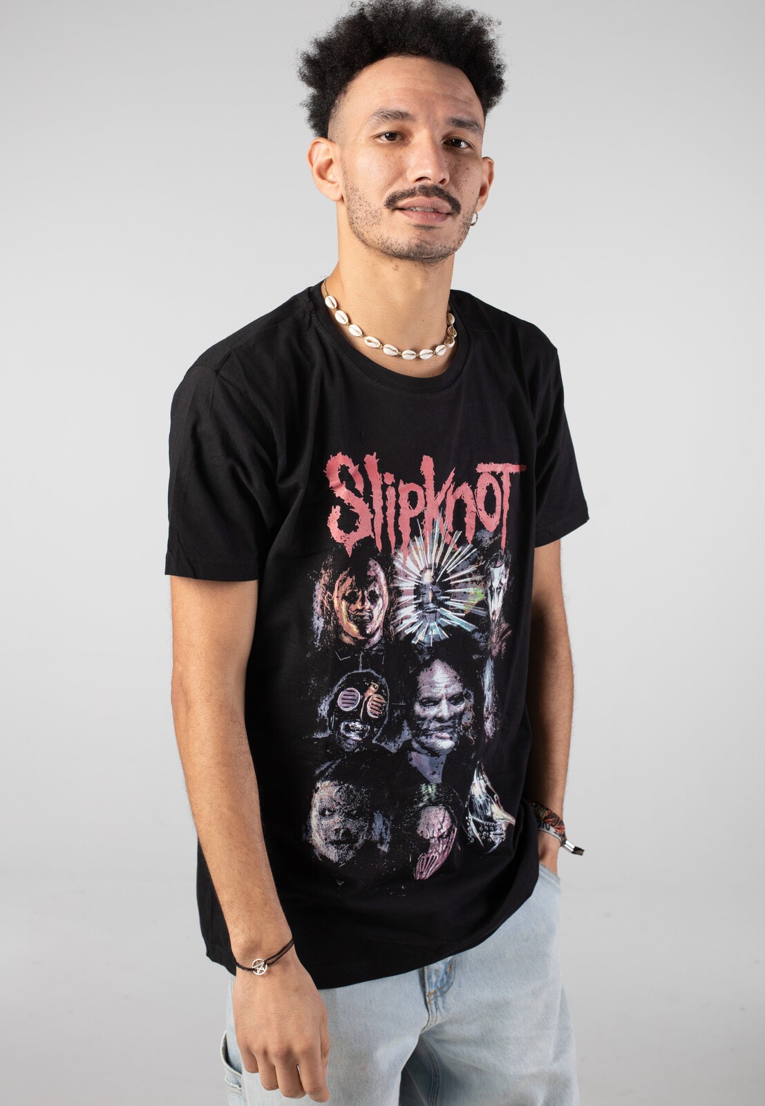Slipknot - Prepare for Hell 2014-2015 Tour - T-Shirt - black - L - Jersey