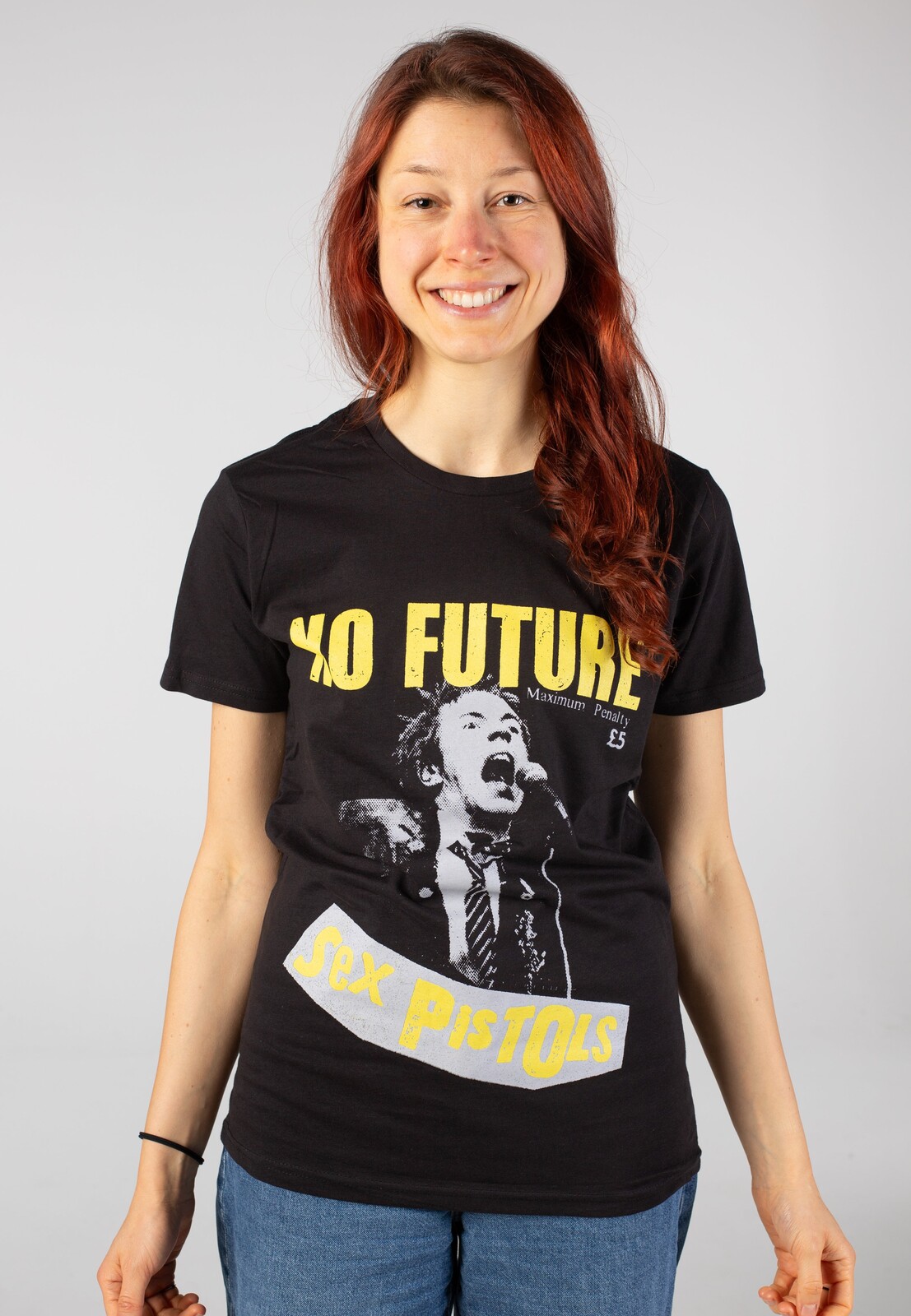 Sex Pistols - No Future - T-Shirt - black - S - Jersey