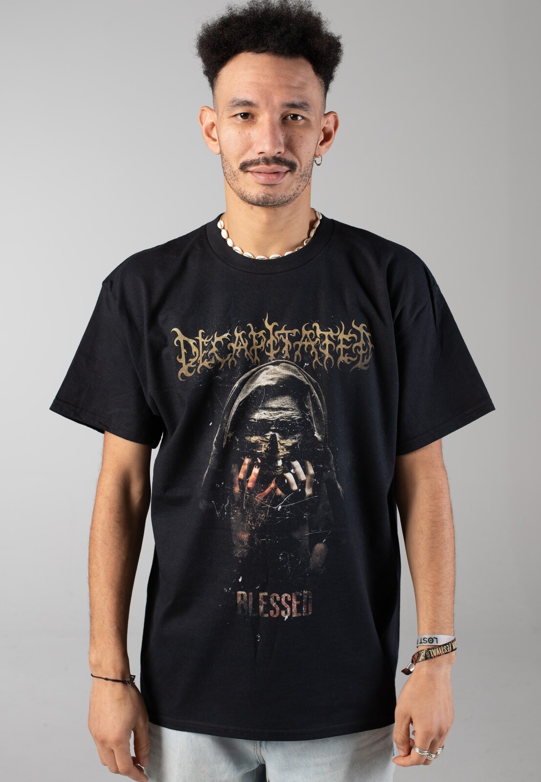 Decapitated - Blessed - T-Shirt - black - L - Jersey