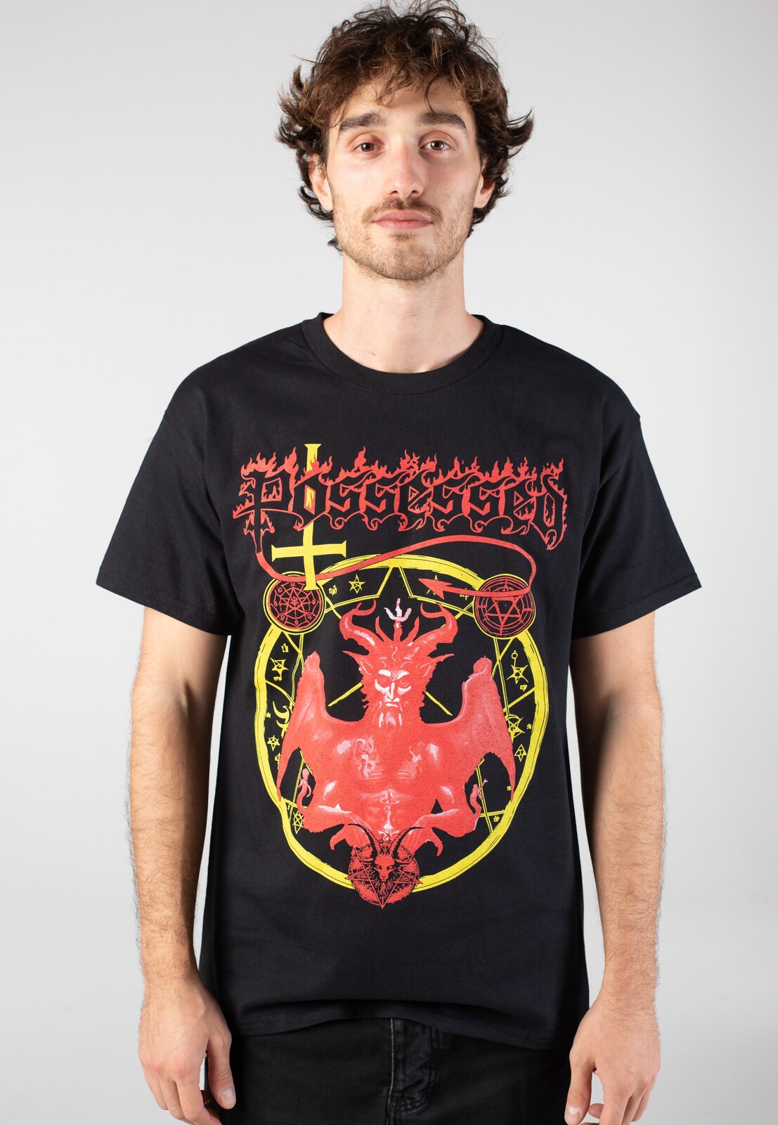 Possessed - Red Devil - T-Shirt - black - L - Jersey