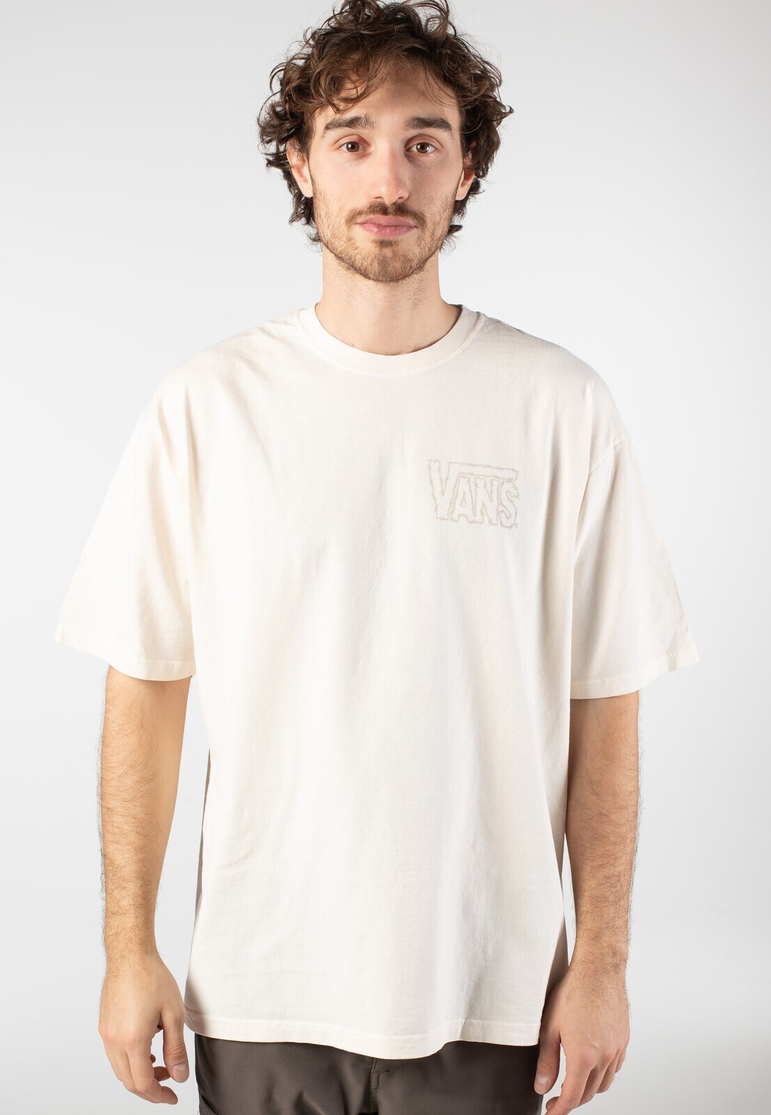 Vans - Mixed Lot Marshmallow - T-Shirt - beige - L - Jersey