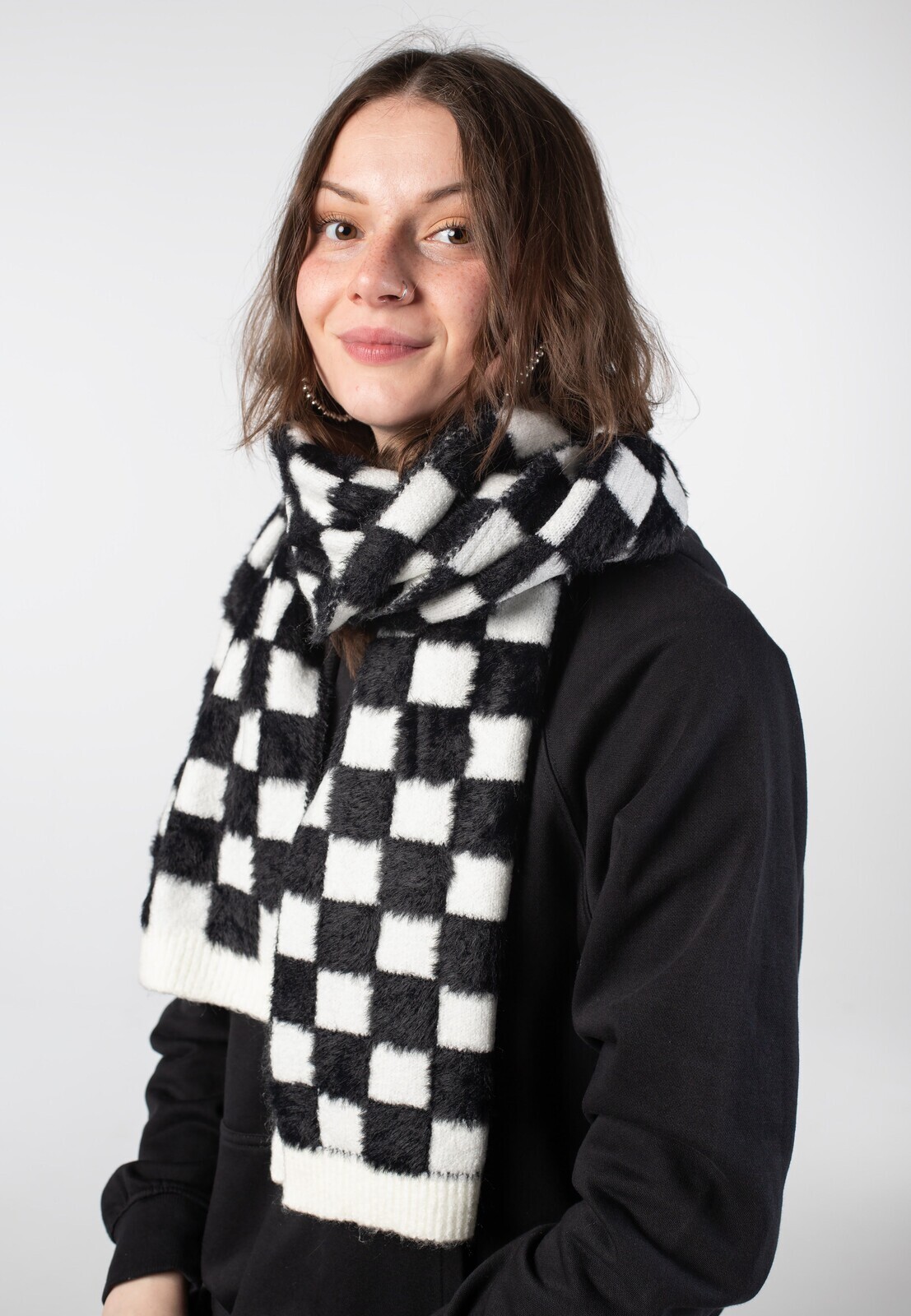 Vans - Off The Wall Black/White - Scarf