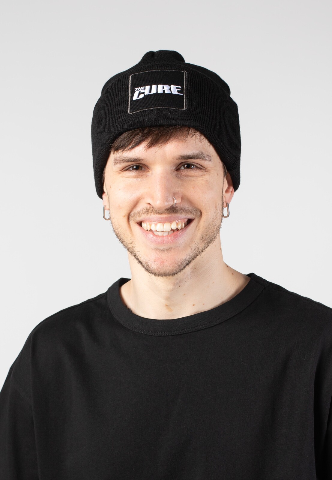 The Cure - Square Logo - Beanie
