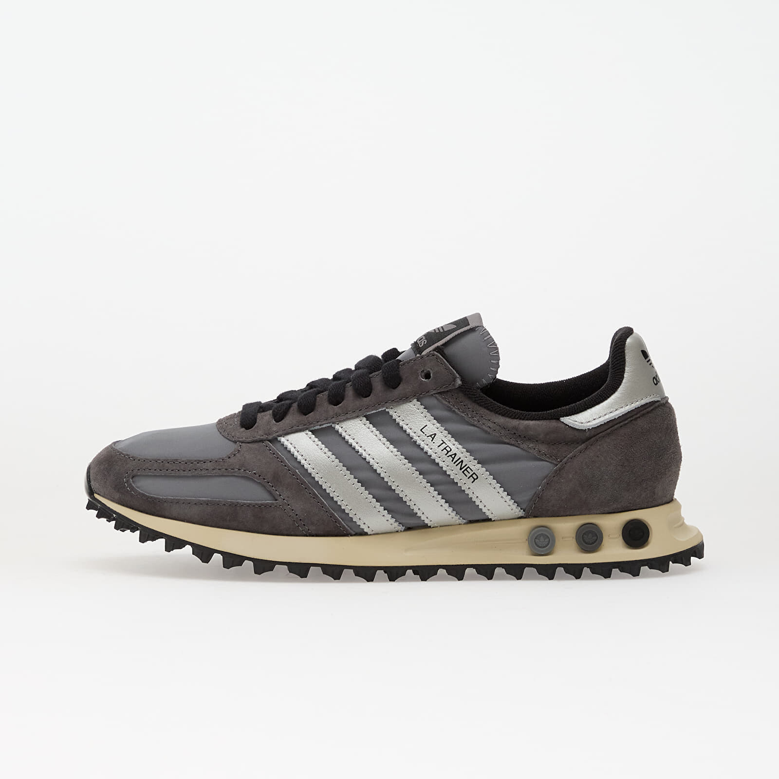Sneakers adidas La Trainer Og Grey Three/ Silver Metallic/ Off White UK 7