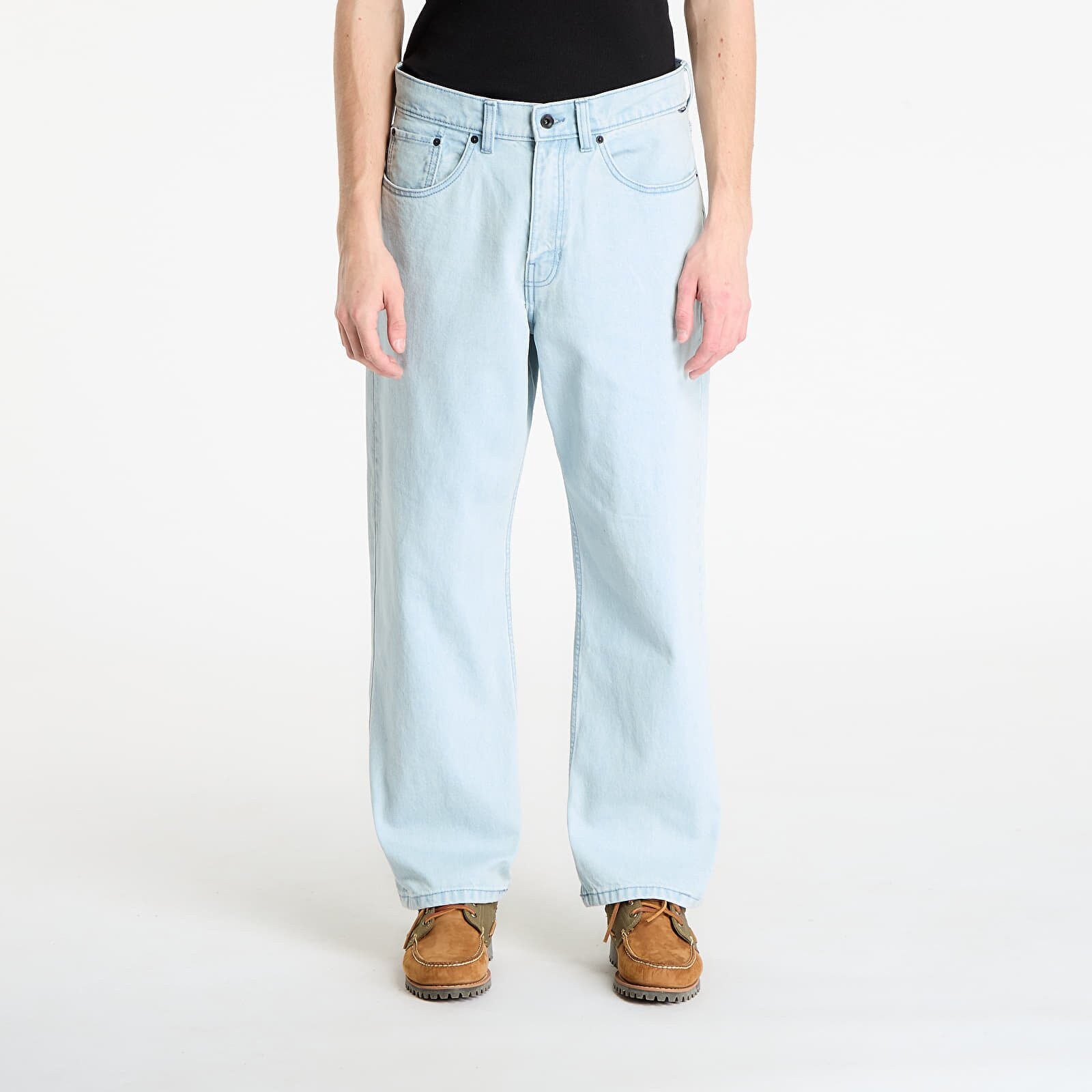 Pants Vans Check-5 Loose Denim Pant Faded Denim 31