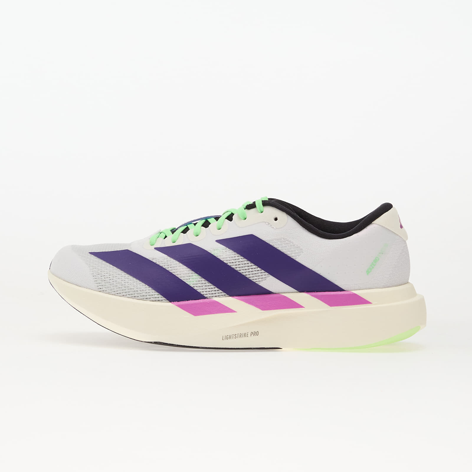 Sneakers adidas Adizero Evo Sl M Ftw White/ Core Purple/ Limbur UK 11.5