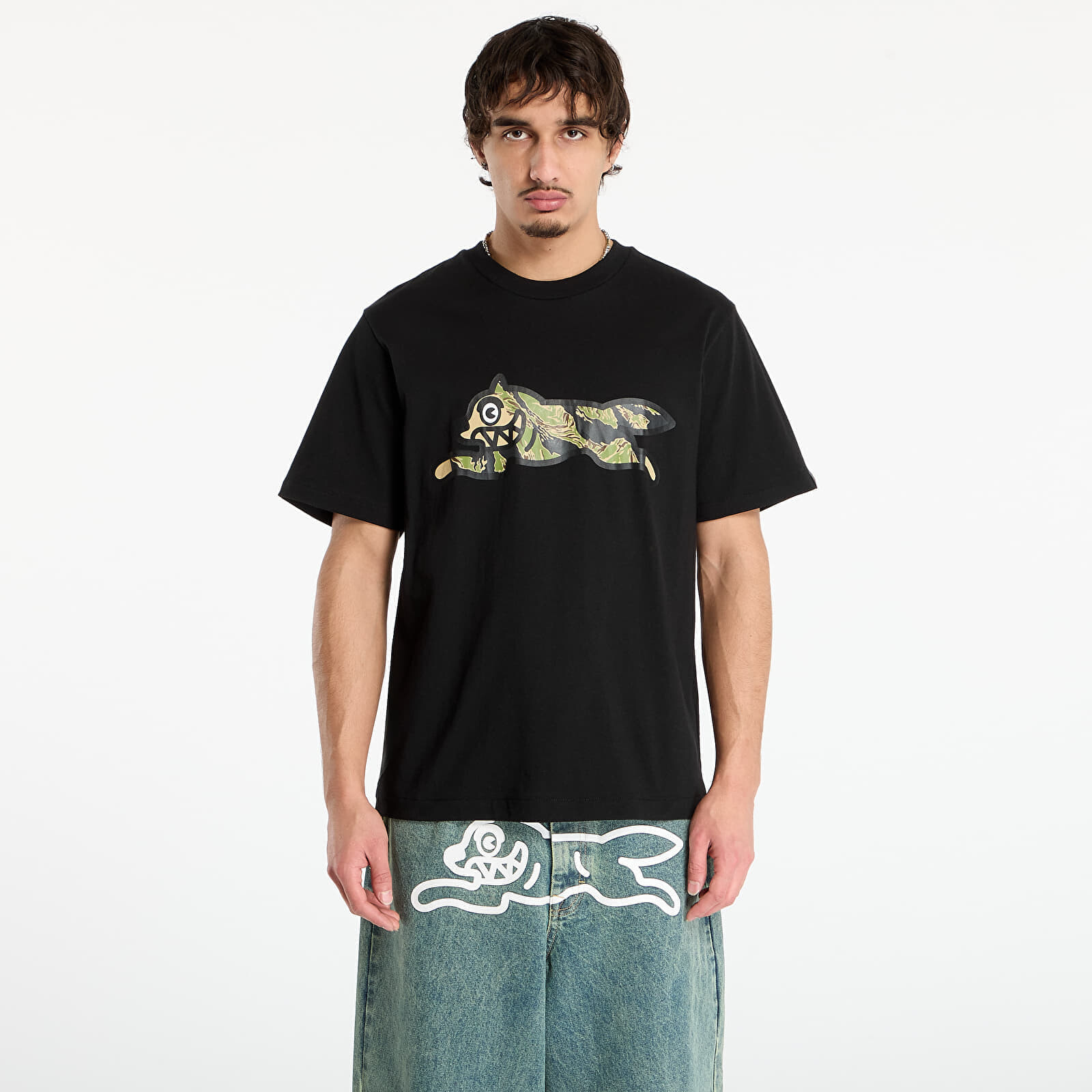 T-shirt Billionaire Boys Club Icecream Tiger Stripe Running Dog T-Shirt Black L