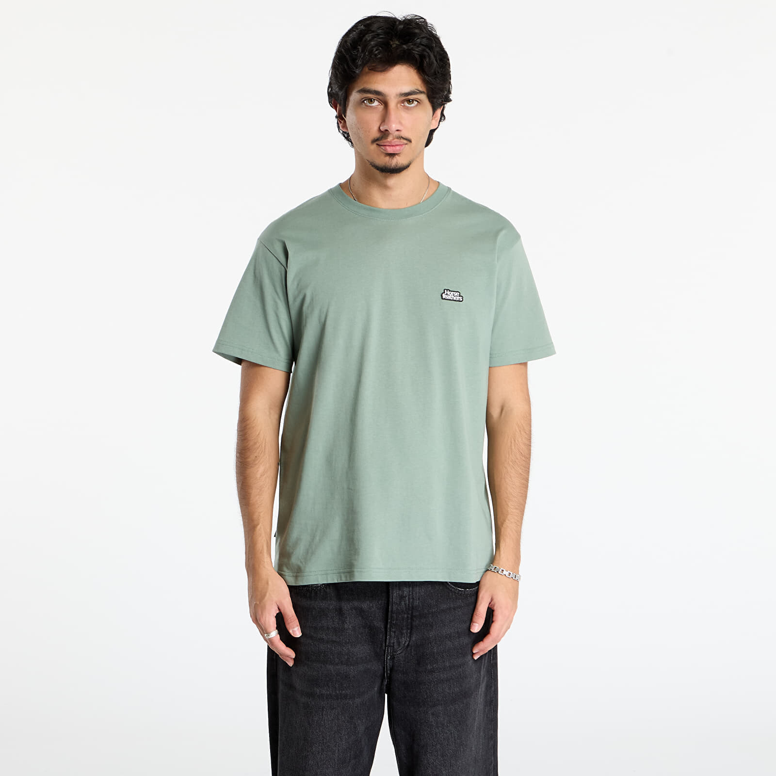 T-shirt Horsefeathers Agent T-Shirt Iceberg Green M