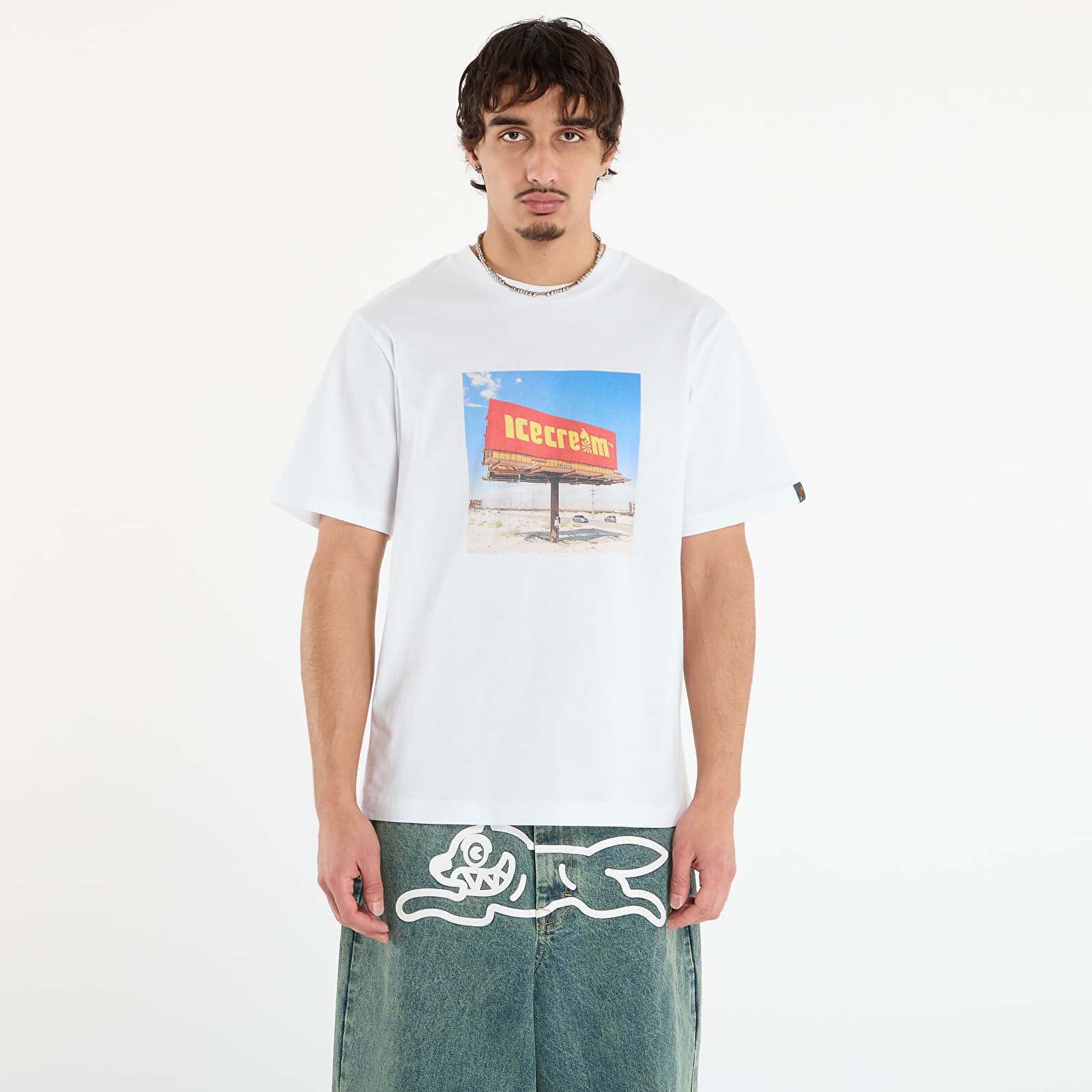 T-shirt Billionaire Boys Club Icecream Billboard T-Shirt White XXL